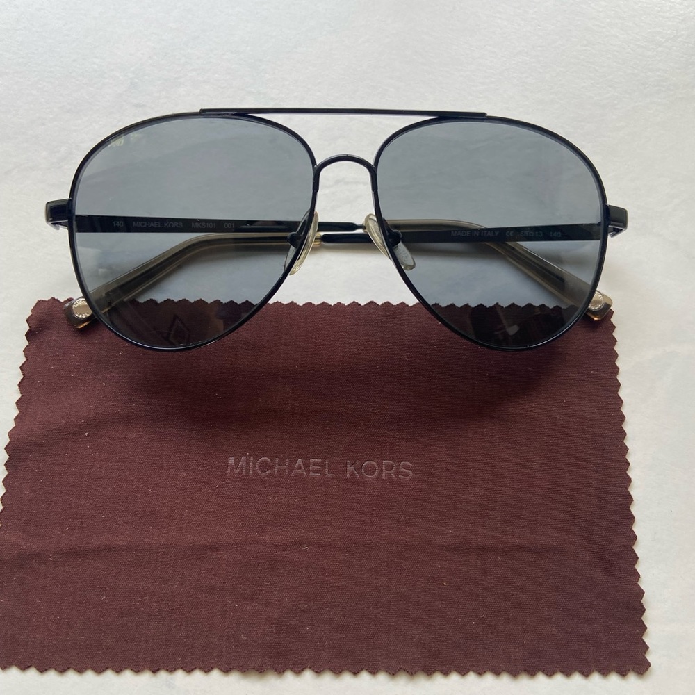 Michael Kors Aviator Sunglasses